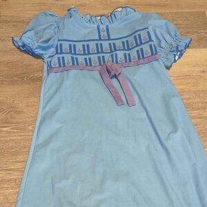 Only little once girls size 10 nightgown